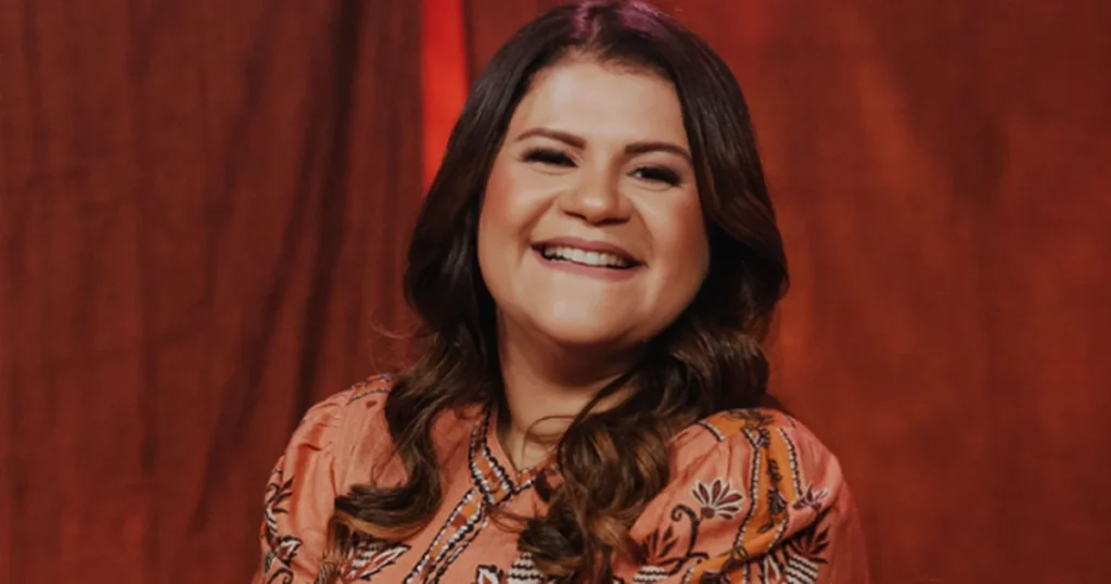 Música Jó: Adoração em Meio à Dor 1 Cantora Midian Lima, Interprete da Música Jó