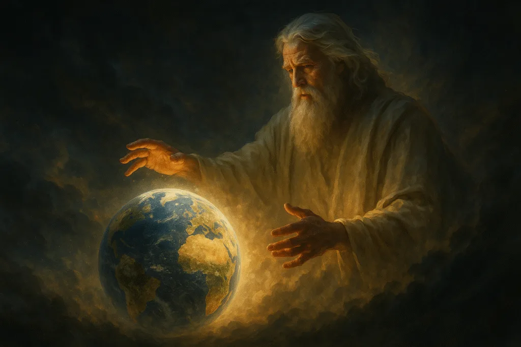 Gênesis 1: Como a Criação Revela Deus? 1 Deus na criação do Mundo em Gênesis 1