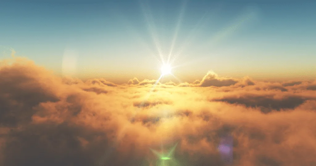 Gênesis 15: Deus Não Falha! 2 Imagem Representando Gênesis 15 e o Céu do Senhor