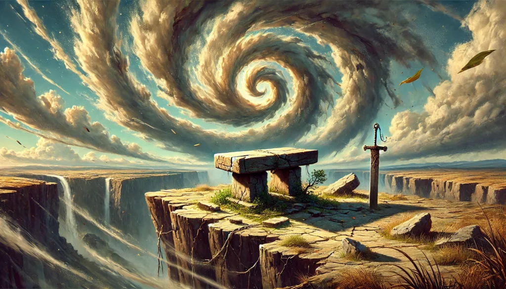 Gênesis 34: Quando a Dor Vira Vingança 1 Imagem Representando Gênesis 34 Onde Tudo Começou