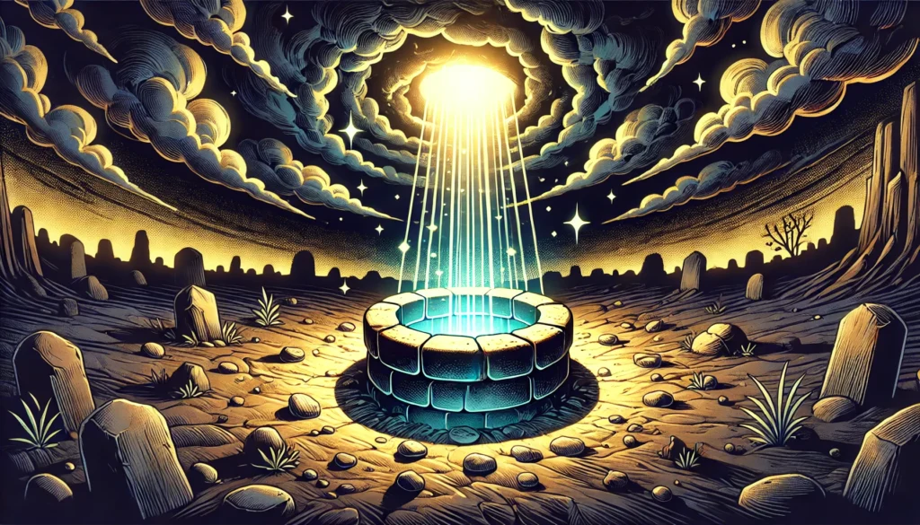 Gênesis 37: Quando Seu Sonho Cai, Mas Deus Levanta 2 Imagem Representando Gênesis 37 e o Poço que Foi Jogado José