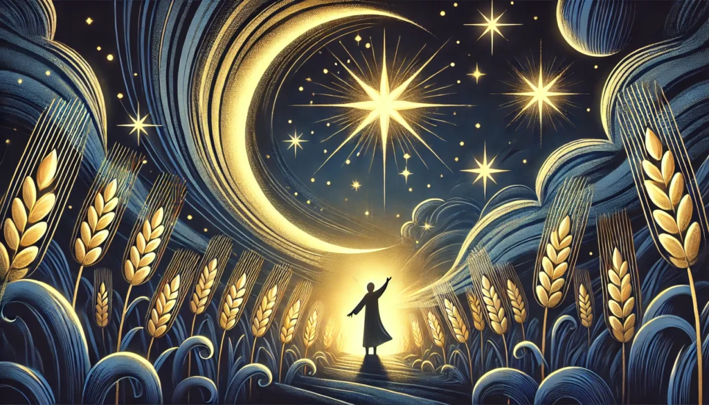 Gênesis 37: Quando Seu Sonho Cai, Mas Deus Levanta 1 Imagem Representando Gênesis 37 e o Sonho de José
