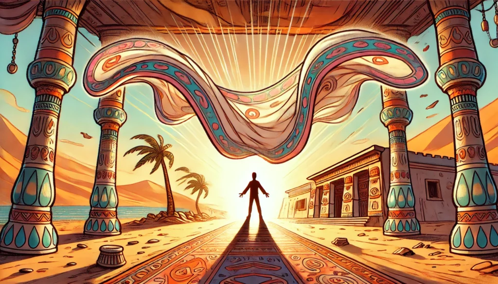 Gênesis 43: O Espírito de Judá em Você 3 Imagem Representando Gênesis 43 e a Revelação de José para Seus Irmãos