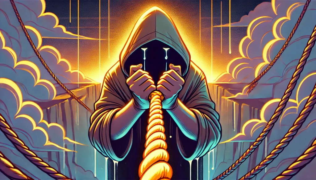 Gênesis 43: O Espírito de Judá em Você 1 Imagem Representando Gênesis 43 e o Rompimento com Coisas do Passado