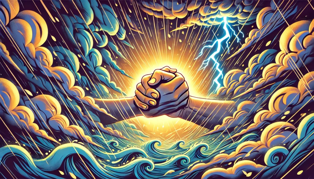 Gênesis 44: O Invisível Revelado 2 Imagem Representando Gênesis 44 e a Lealdade entre as Pessoas