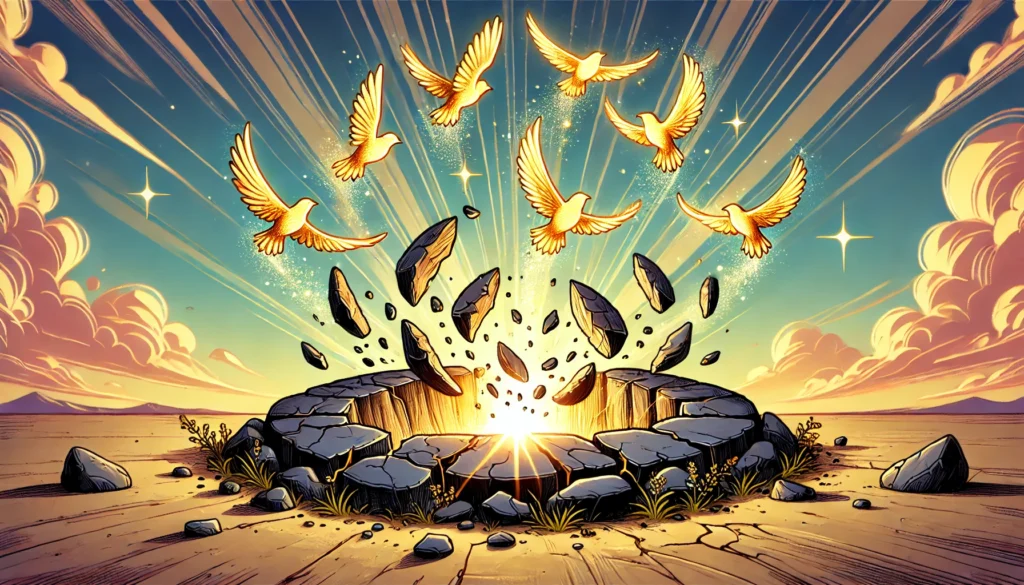 Gênesis 50: Além da Morte 2 Imagem Representando Gênesis 50 e as Respostas de Deus que Trazem Libertação