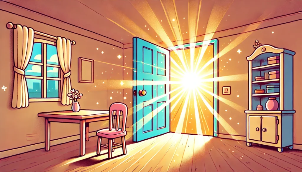 Teu Toque: A Canção que Desvenda o Encontro com Deus! 1 Imagem Representando a Música Teu Toque e o Espírito de Deus Invadindo o Quarto Secreto de Seus Filhos