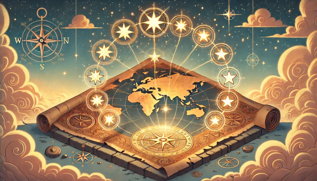Os 12 Apóstolos: Quem Foram e Qual Seu Legado Para Nós Hoje? 2 Imagem Representando os 12 Apóstolos e o Evangelho que se Espalhou pelo Mundo
