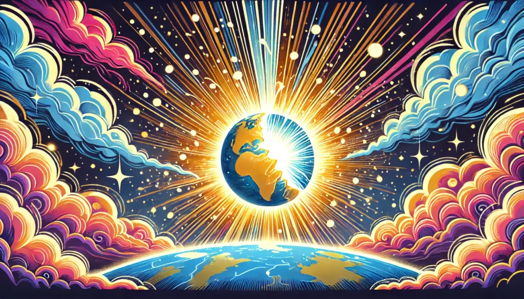 Como Será a Volta de Jesus? Entenda os Sinais e o Que Esperar 2 Imagem Representando a Pergunta de Como Será a Volta de Jesus e Como vai ser a Terra Após a Volta
