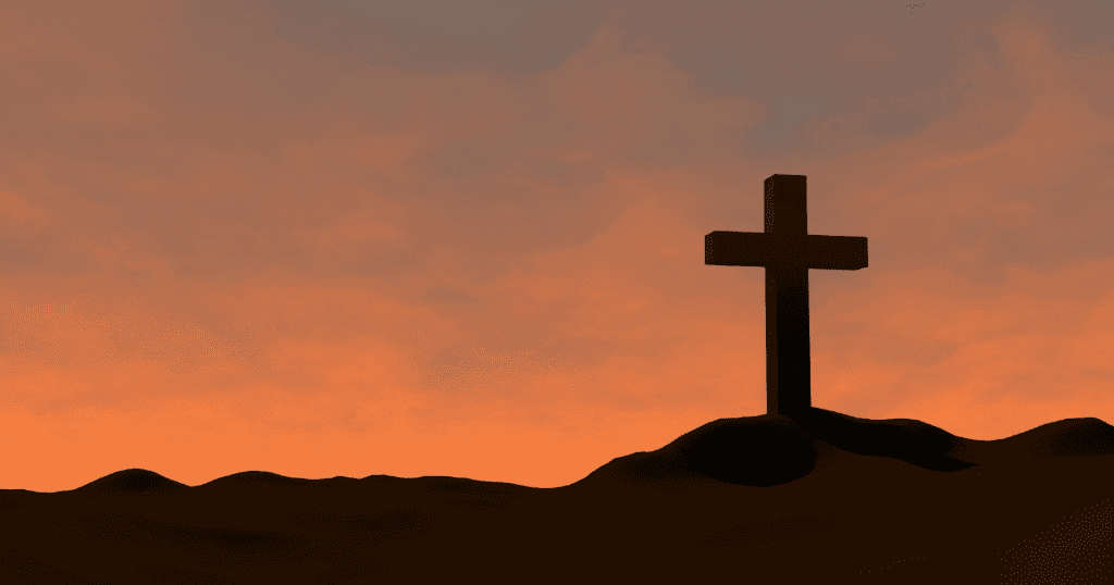 Vitória na Cruz: O Triunfo de Cristo sobre o Pecado e Morte 3 Imagem Representando o Símbolo da Vitória na Cruz de Jesus Cristo
