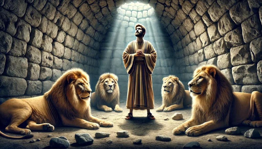 Homens que Renunciaram na Bíblia: Conheça os Heróis 3 Imagem Representando Daniel, Um dos Homens que Renunciaram na Bíblia