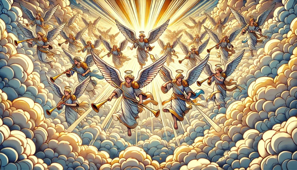 Êxodo 11: A Decisão do Senhor Chegou 1 Imagem Representando Êxodo 11 e o Exército de Deus