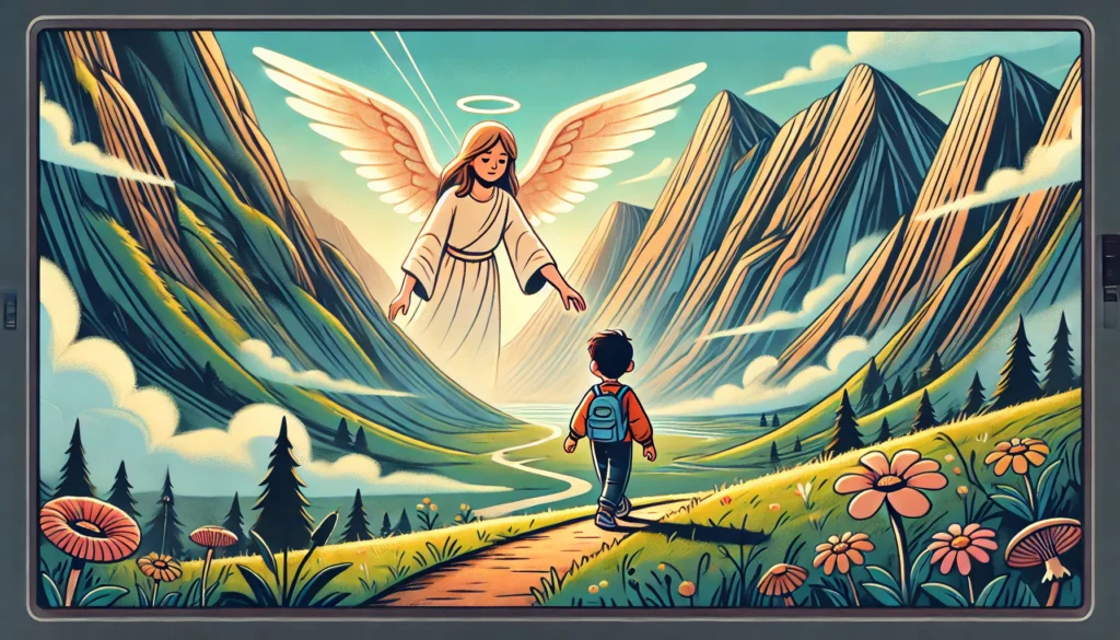Êxodo 13: Deus Caminha Com Você 3 Imagem Representando Êxodo 13 e o Caminho que Deus quer nos Levar