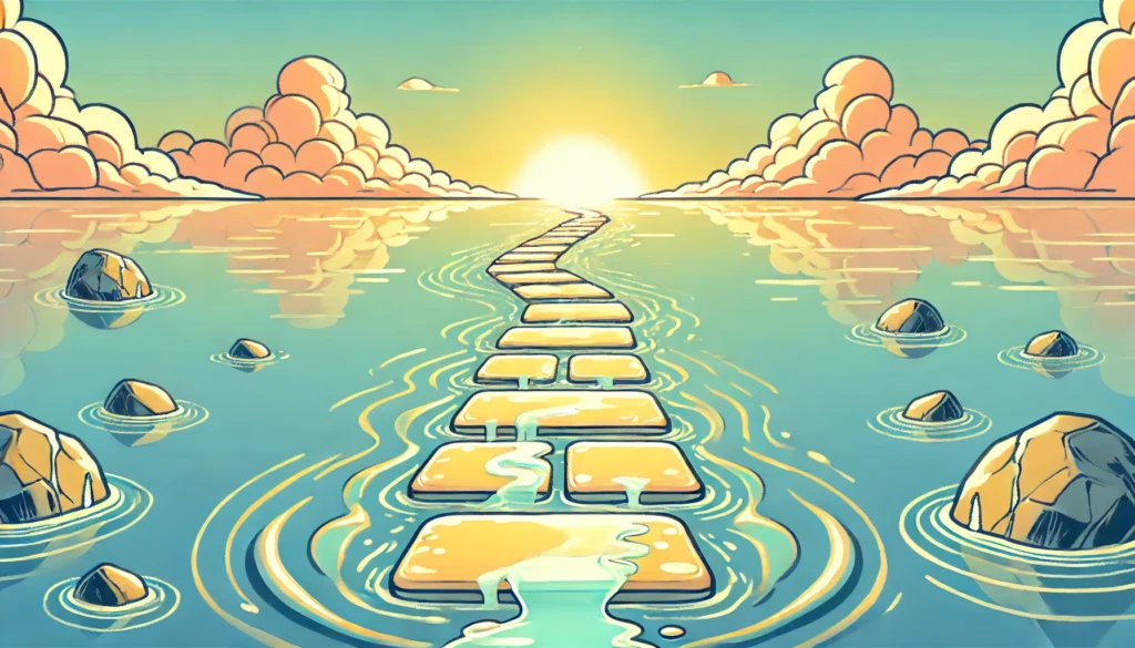 Êxodo 14: Deus É Senhor do Impossível 1 Imagem Representando Êxodo 14 e o Cenário do Milagre