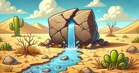 Êxodo 17: Milagre no Deserto
