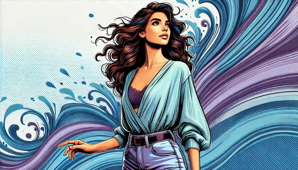 Os Dons do Espírito Santo: Capacitação Sobrenatural aos Cristãos! 3 Imagem Representando uma Mulher com Os Dons do Espírito Santo